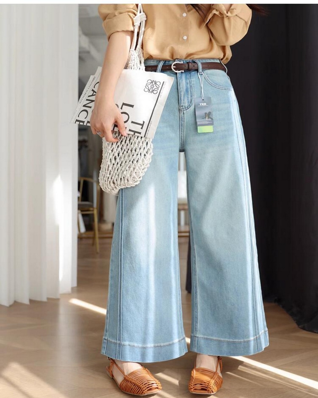 リラックスストレートデニム A0199 - 9