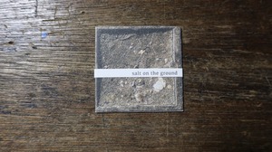 SALT ON THE GROUND :artist’s book