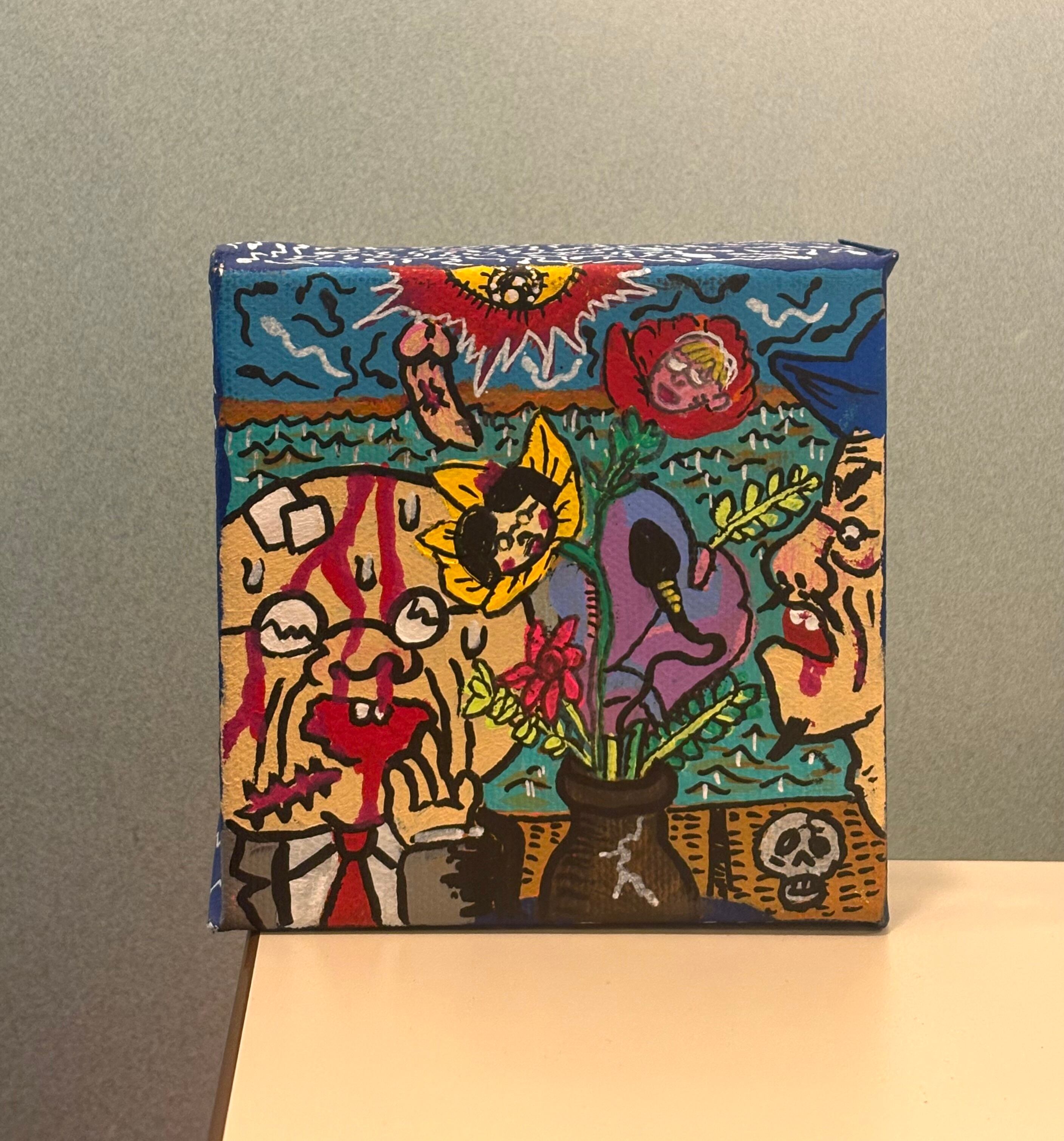 根本敬小売店ーTakashi Nemoto's some arts