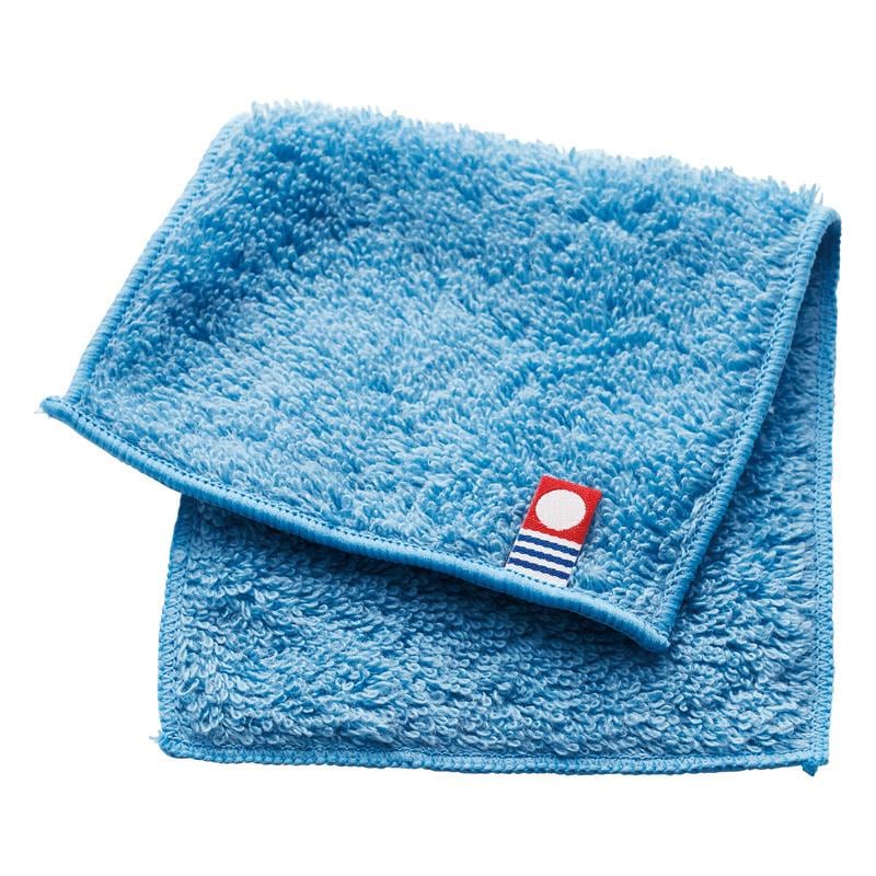 サスティナブル 愛媛今治ハーフタオルハンカチ ブルー 64808 御祝