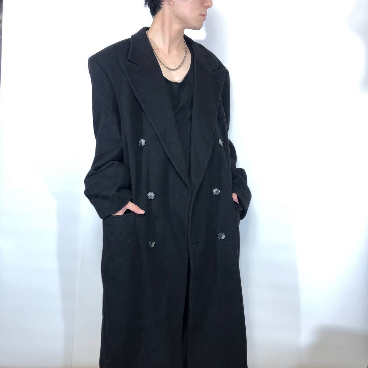 Christian Dior】ディオール オーバーサイズウール チェスターコート