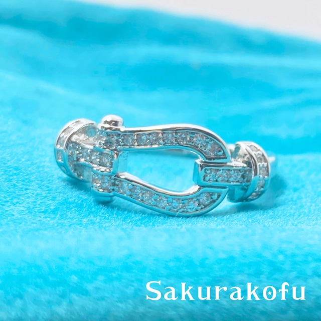 D004 送料無料 レディース 指輪 アクセサリー シルバー ブルー Aquamarine Princess Gorgeous Ring