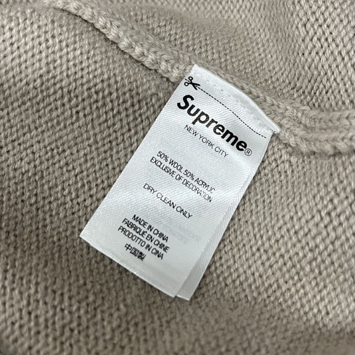 Supreme/シュプリーム【21AW】Pilled Sweater/パイルド セーター
