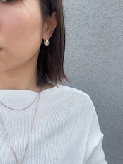 ピュアフローピアス