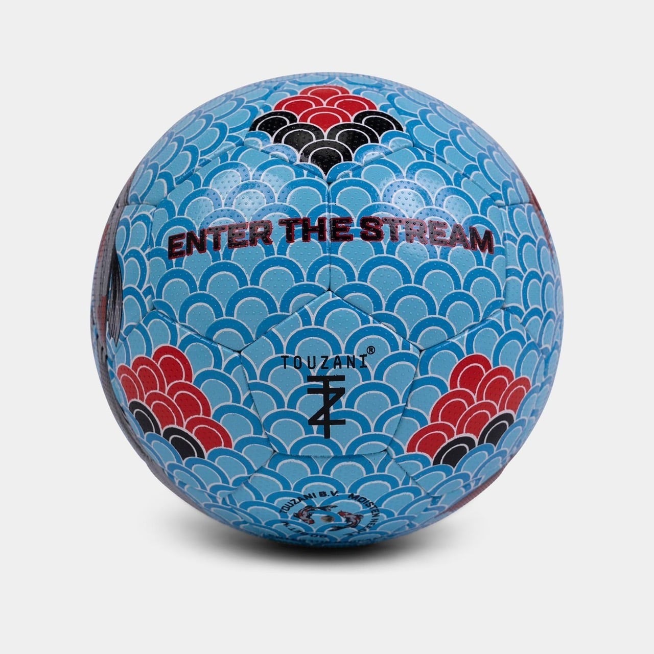 TOUZANI KOIデザイン フリースタイルボール 5号 TOUZANI フリースタイル専用ボール 5号球 KOI BALL (KOI BALL