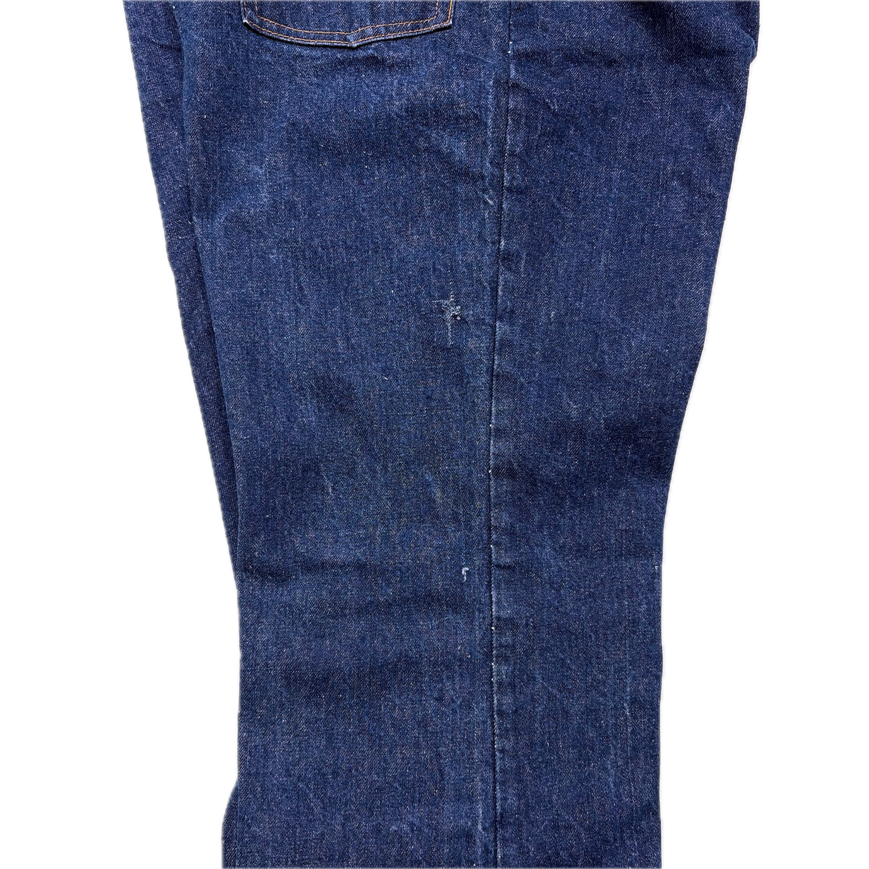 80s LEVIS リーバイス 517 USA製 黒カン バータック ブーツカット