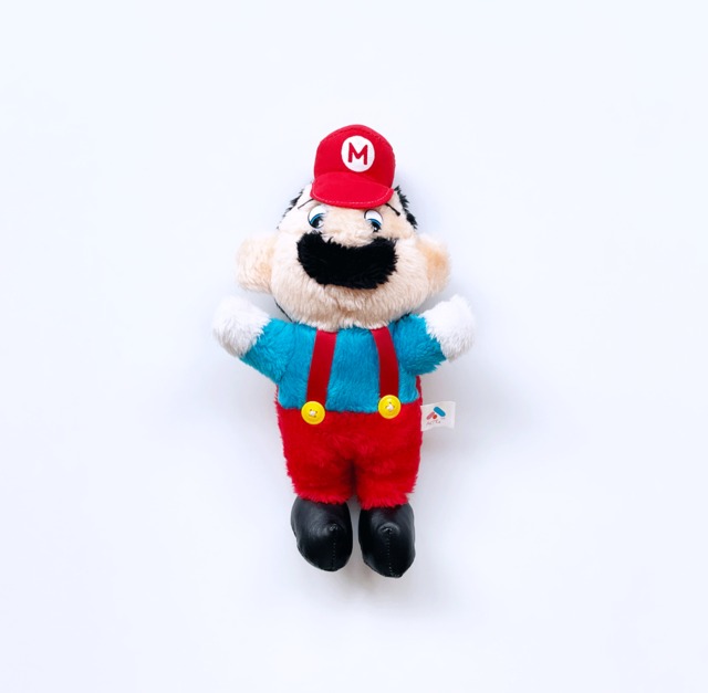 SUPER MARIO BROS. / 1988 ACME社 Vintage Plush Doll ぬいぐるみ | 高島商店