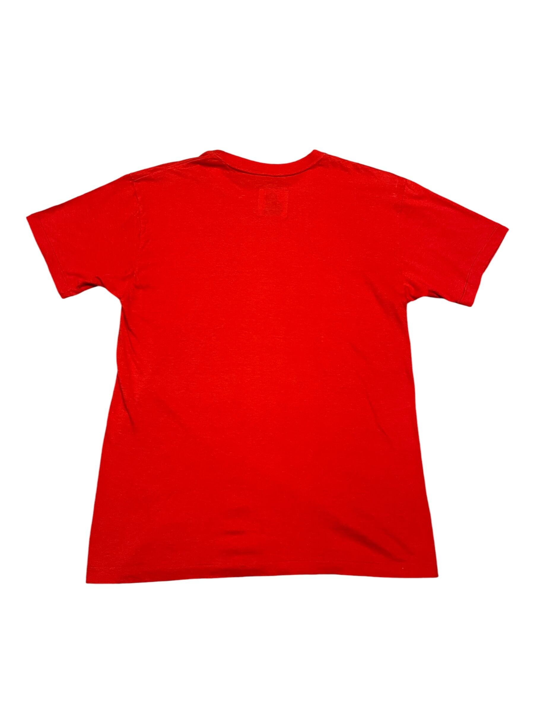 80s Hai sporting gear 赤 ベロア 長袖カットソー シャツ 80s HAI sporting gear logo T-shirt | PAY ID