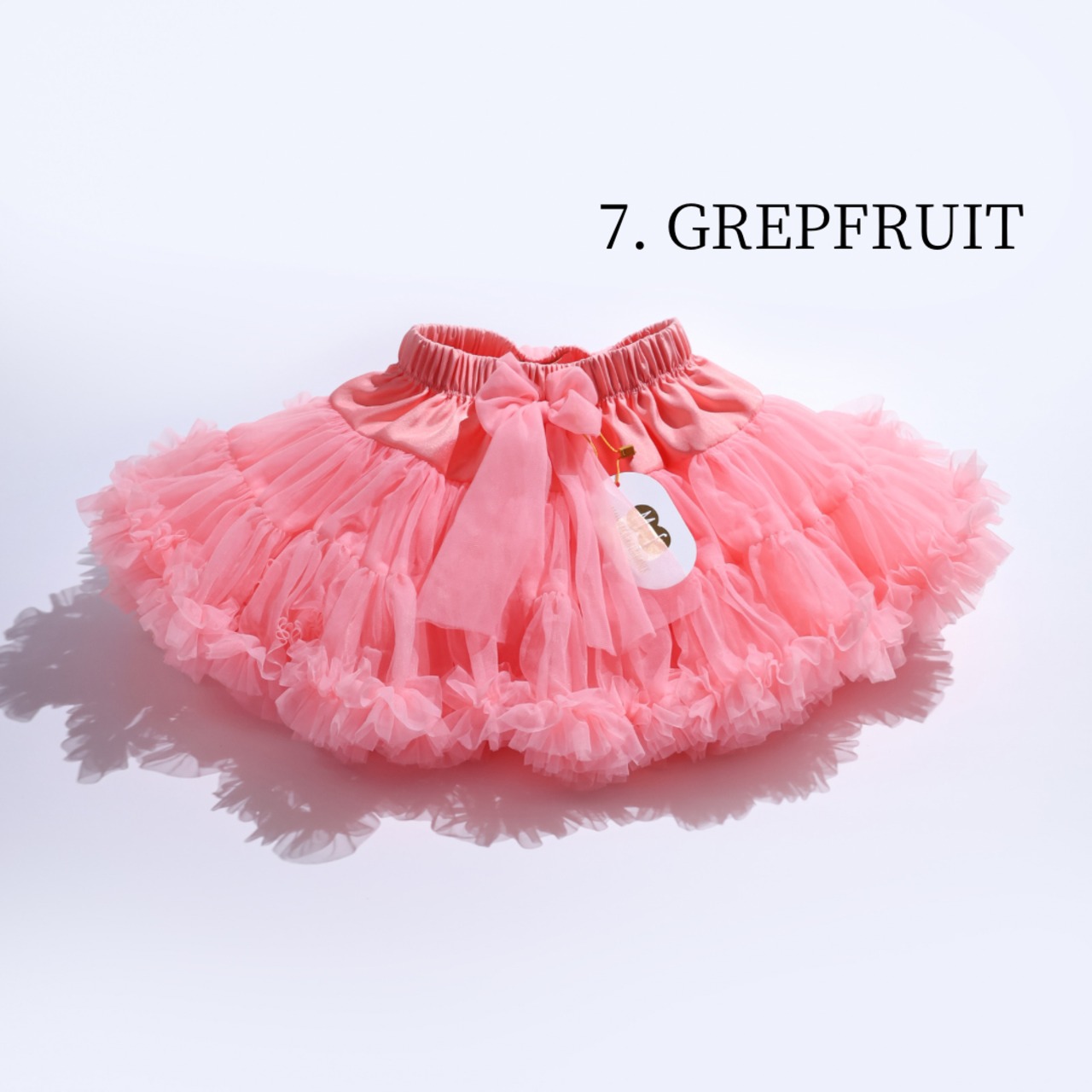 OUTLET【MANUFAKURA FALBANEK】tutu skirt(2-3Y) 7.GREPFRUIT
