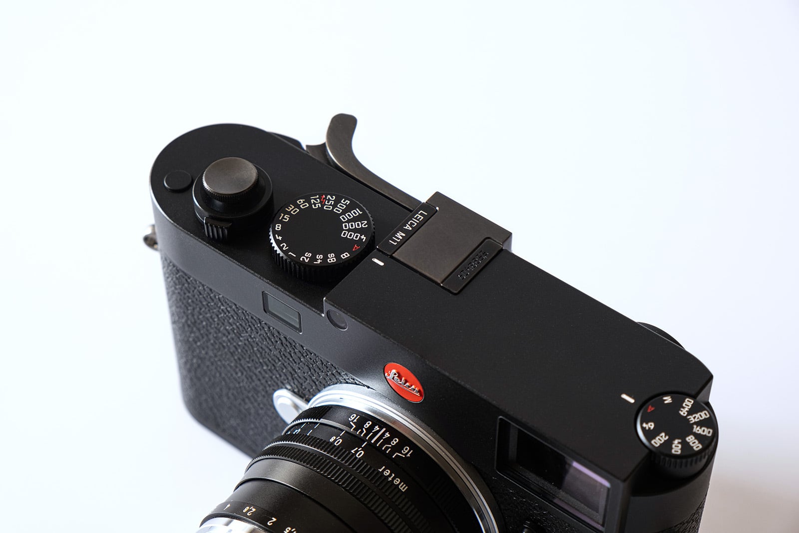 サムレスト M ブラック（黒染め）【 for Leica M10/11 】 | nanigashi