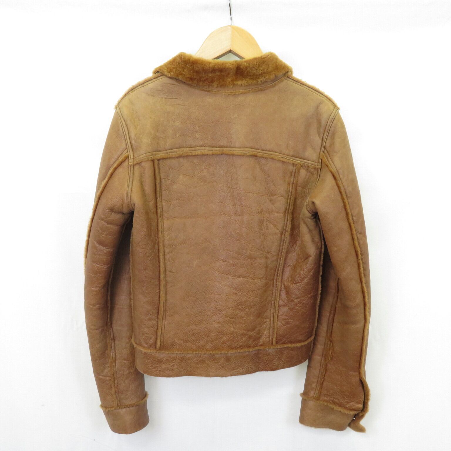 Theory ムートン トラッカー ジャケット size2/セオリー 1103 | USED