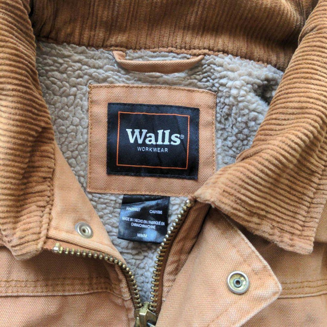 FILSON プルオーバー フリースジャケット 裏起毛 エルボーパッチ M