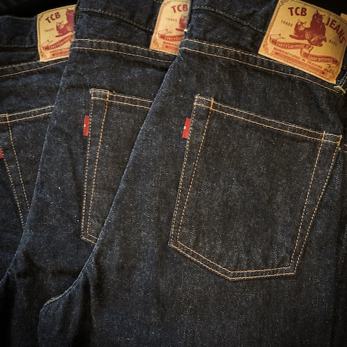 TCB jeans 50's NORMA JEANS (701 Style)