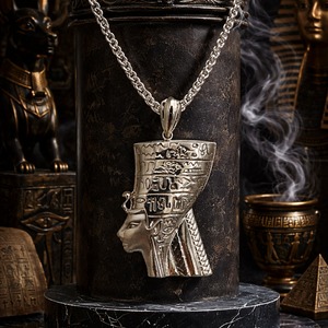 蔵出し！SV ペンダントトップ(エジプトの女王)