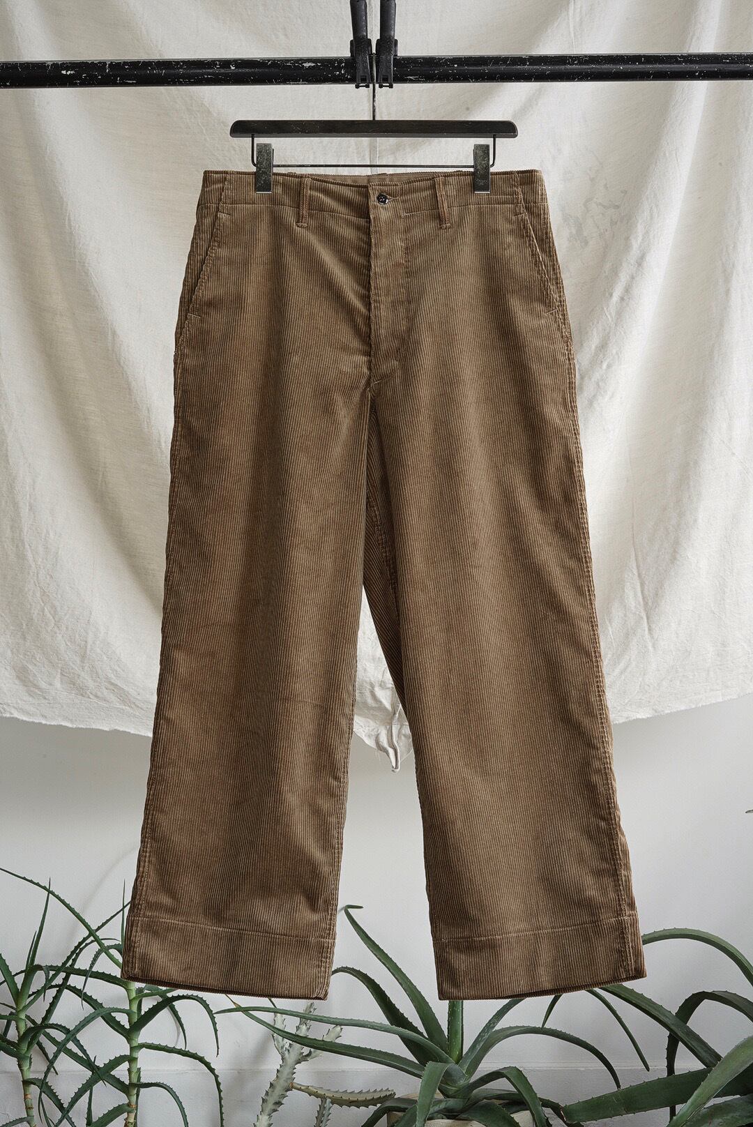 TUKI - 原田服飾研究所 - CORDUROY TROUSERS