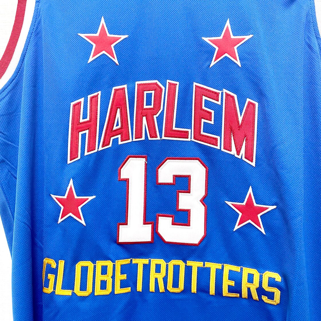 Harlem Globetrotters ウィルトチェンバレン ユニフォーム ハーレムグローブトロッターズ Wilt Chamberlain