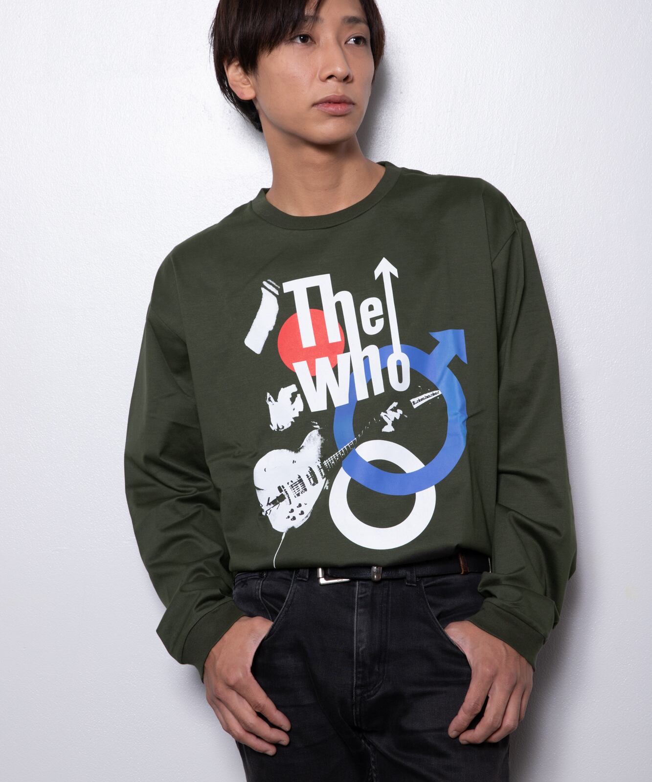 THE WHO（ザ・フー）ロングスリーブTシャツ | 【公式】カルト