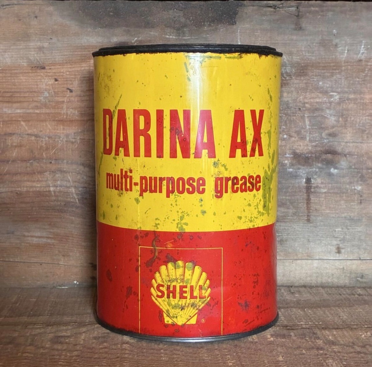 SHELL グリス缶　T-669