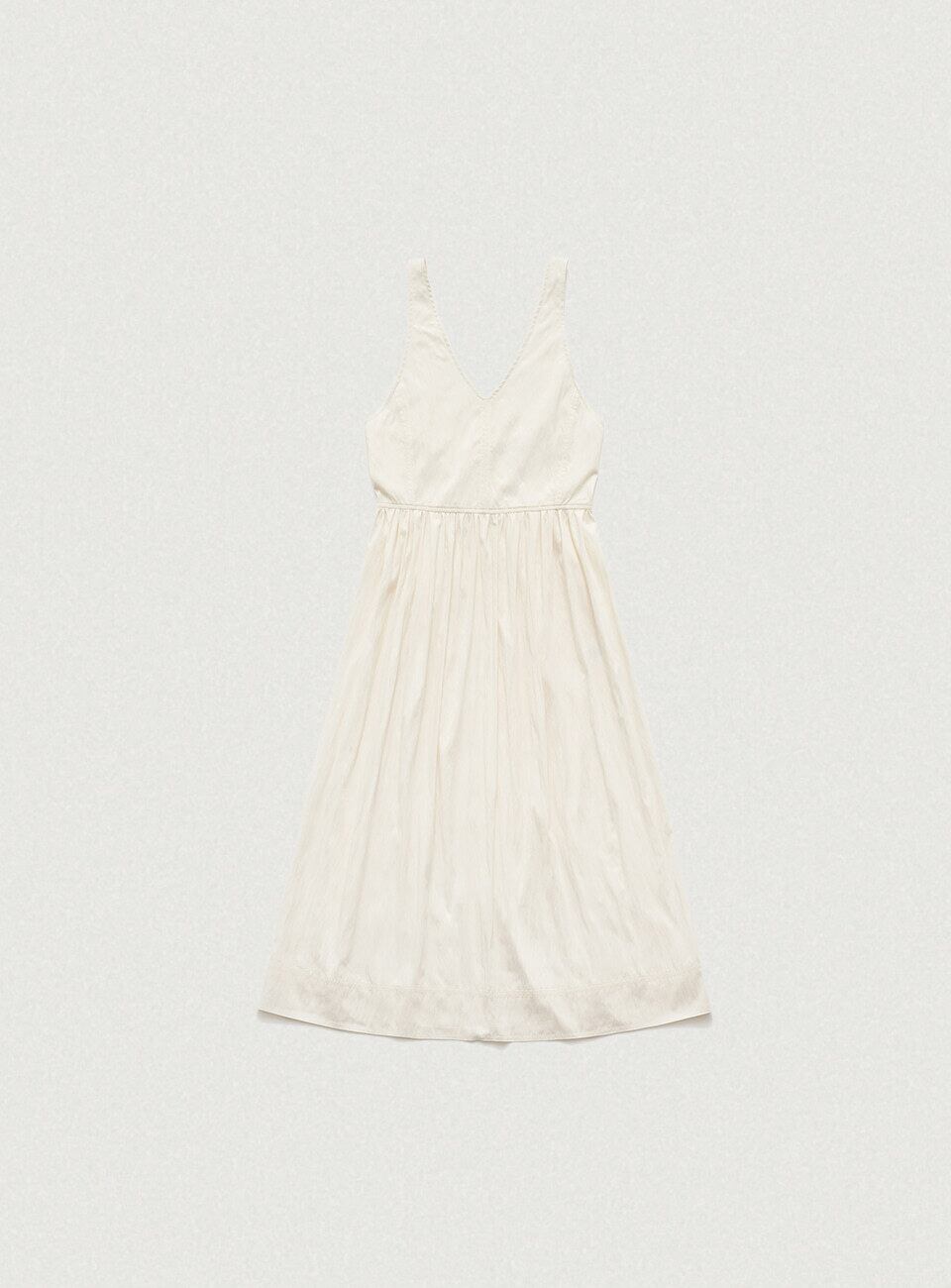 OJOS] i:e Fluid Capsleeve Dress 01 / Stoneblue 正規品 韓国