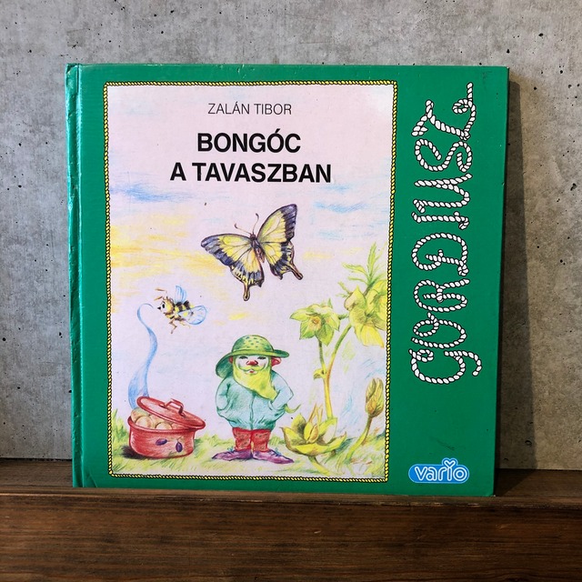 BONGOC A TAVASZBAN