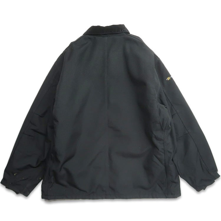 か*ん様 carhartt USA製 トラディショナルコート 古着 黒 XLサイ 中古・古着通販】CarHartt (カーハート) トラディショナルコート