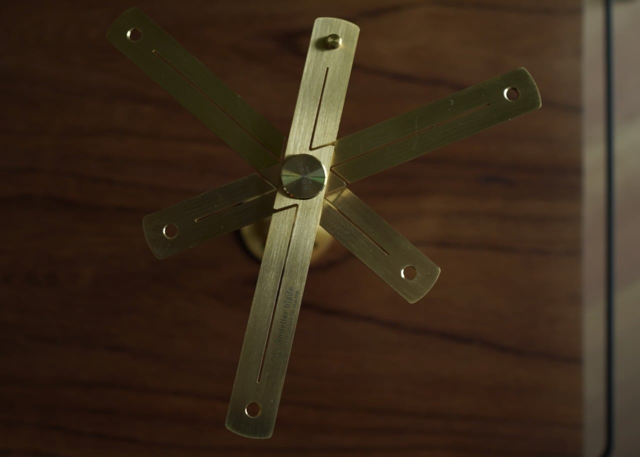 3ndelier blade(Brass ver) | NODELDESIGN ONLINE STORE