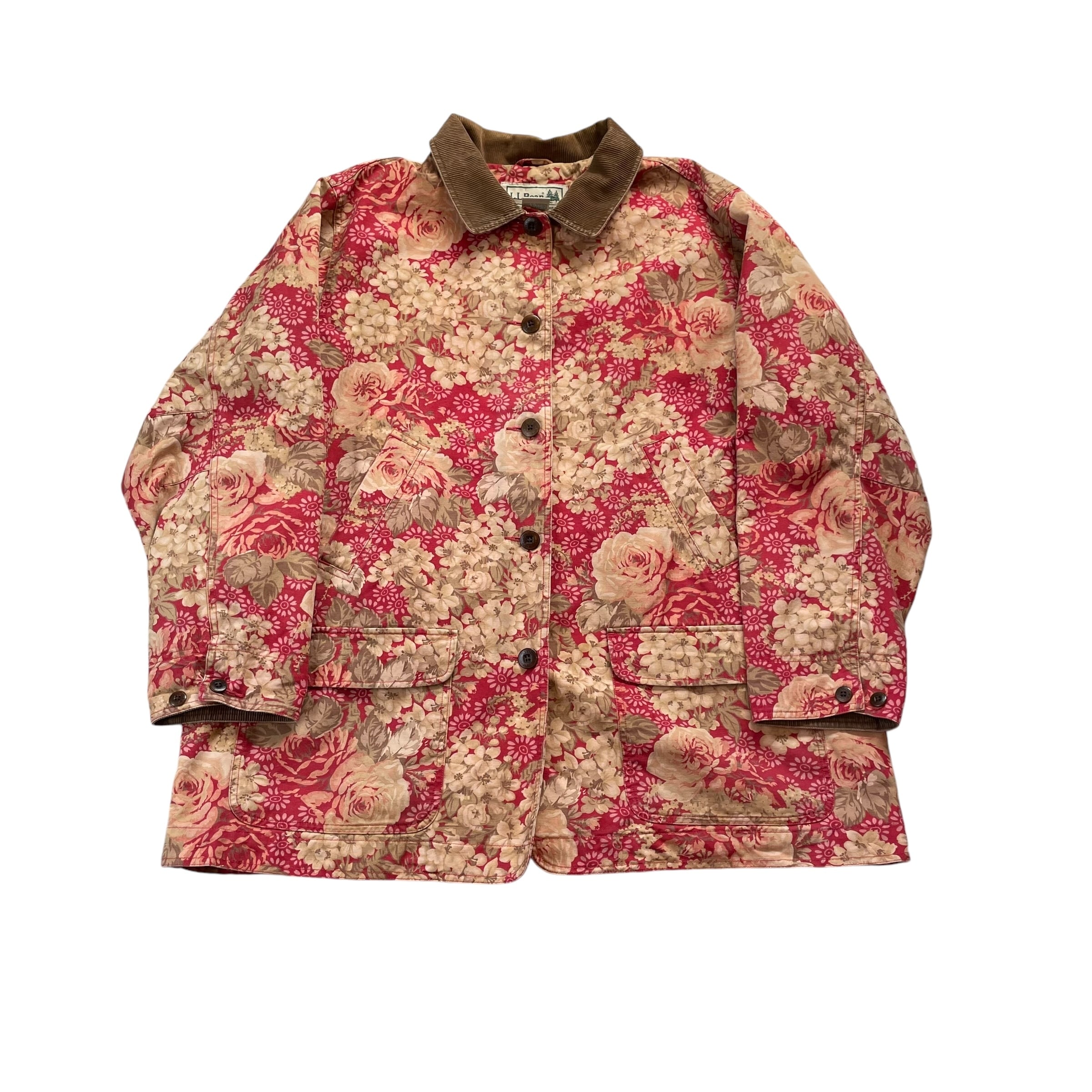 2000s L.L.Bean "Supreme Sampling Fabric" hunting jacket