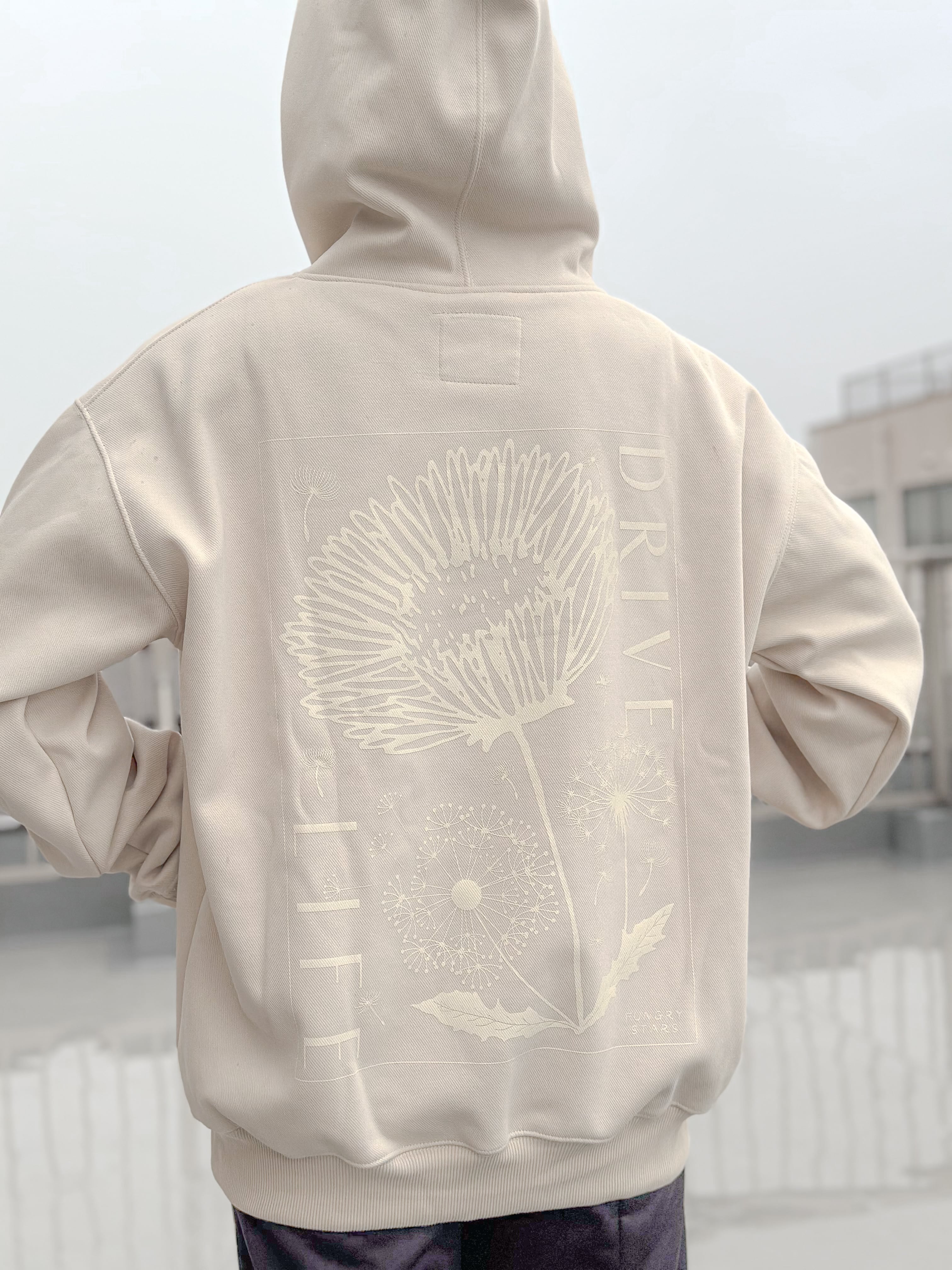 【全国ツアーグッズ】TANPOPO 極暖パーカー ※配送11/12以降