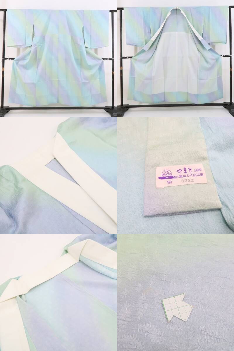新品 3点セット 翠山工房 桐屋の辻ヶ花 やまと扱い 着物“花々と 新品 3点セット 翠山工房 桐屋の辻ヶ花 やまと扱い 着物“花々と