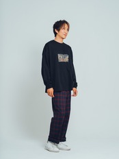 EURO PHOTO LONG SLEEVE T【TROMBONE】