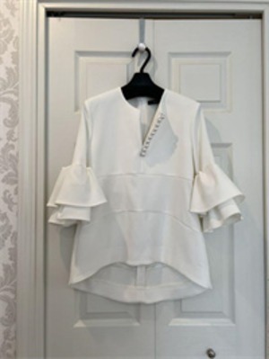 pearl flare tops