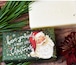 【限定】【THE ENGLISH SOAP COMPANY】クリスマスコレクション ソープ <サンタ>
