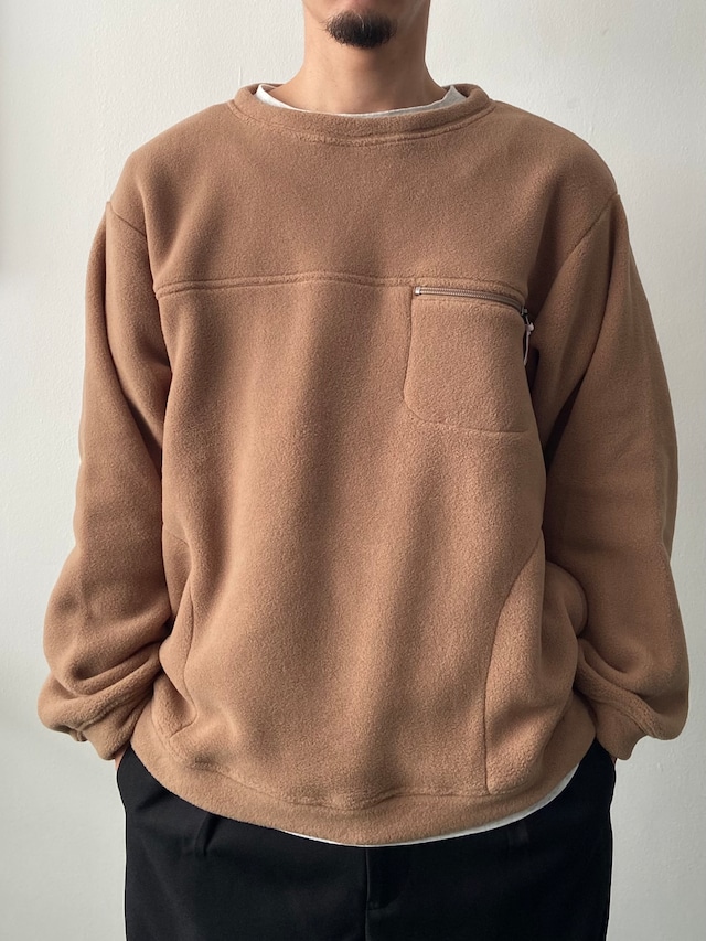 BATTENWEAR / LODGE CREWNECK / CAPPUCCINO