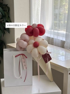 Mother's Day balloon flower stick bouquet【母の日】