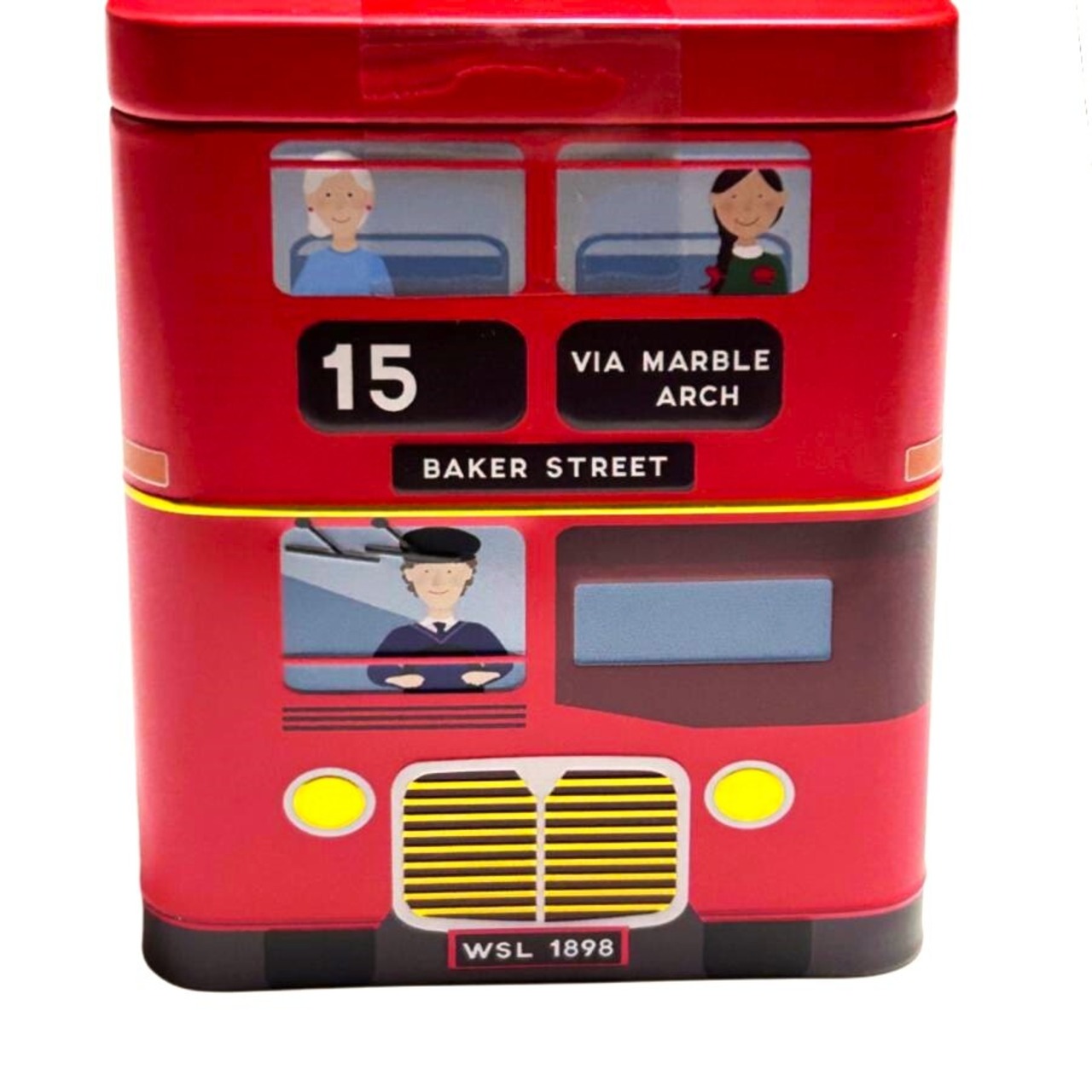 ウォーカー  ロンドンバス　数量限定品 デザイン缶 ショートブレッドフィンガー入りの画像04