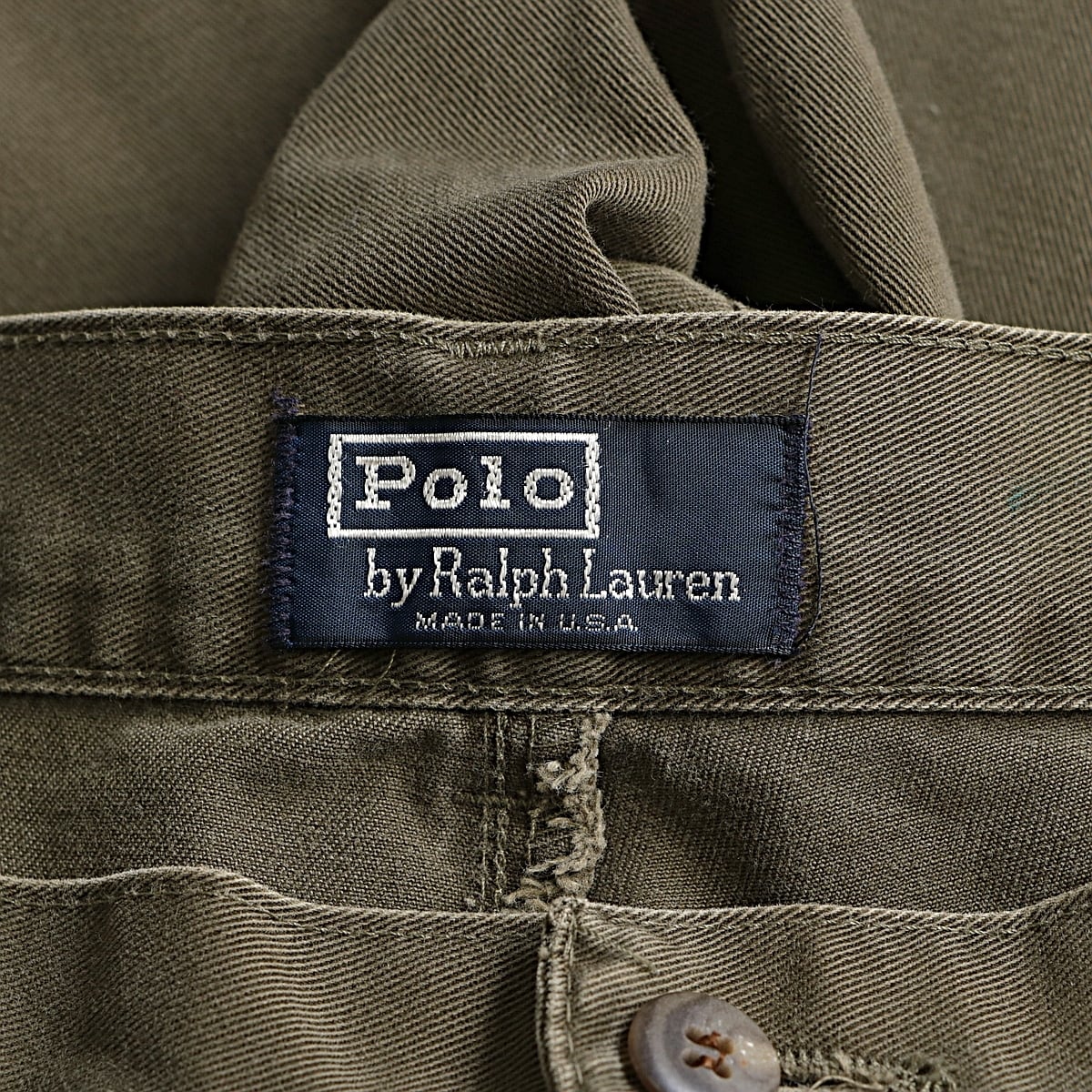 90s POLO Ralph Lauren ラルフローレン usa製 2タック チノ 90s POLO Ralph Lauren ラルフローレン usa製 2タック チノ