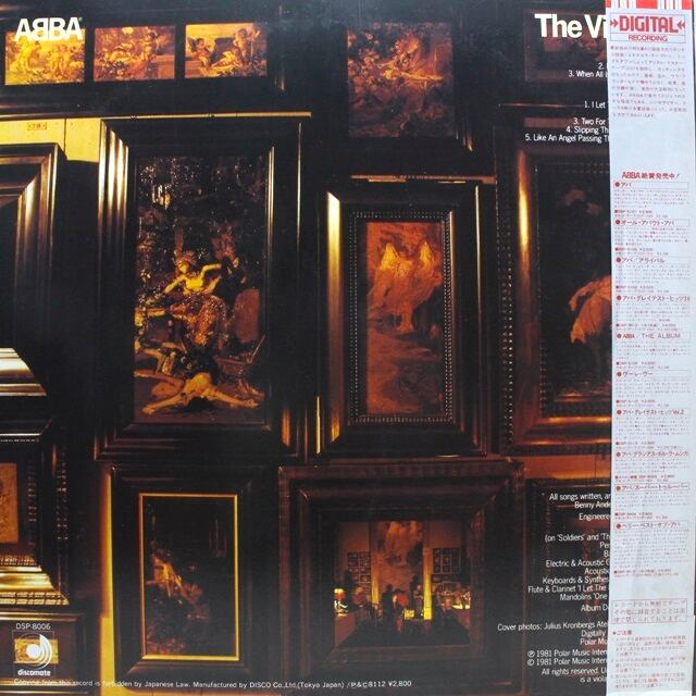 ABBA / The Visitors [DSP-8006] - 画像2