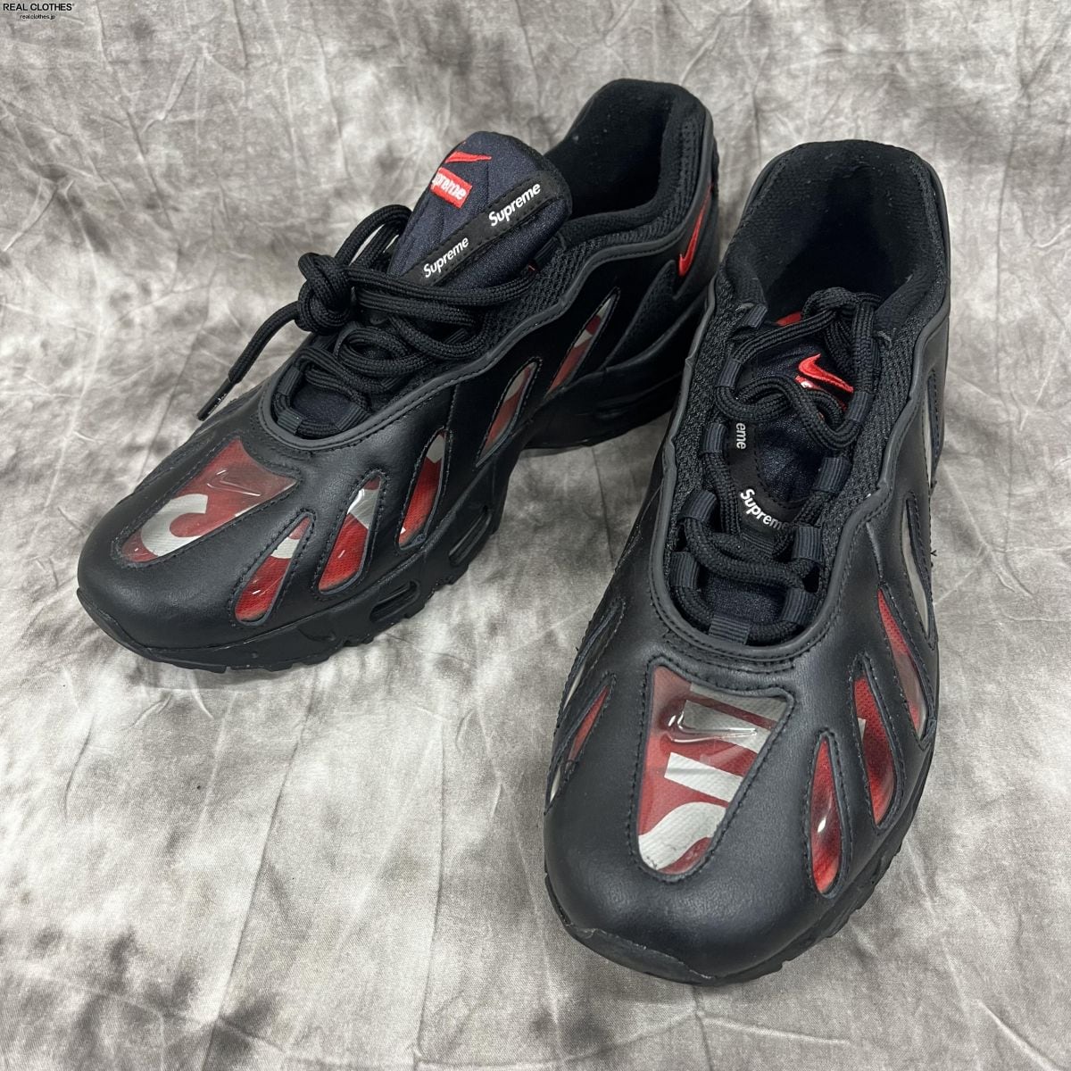 supreme NIKE AirMax 96 ホワイト　27.5cm