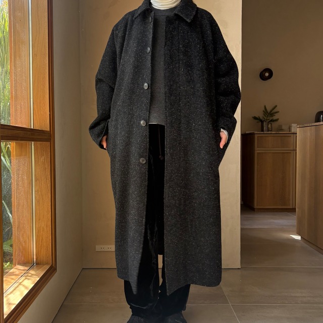 YOKO SAKAMOTO | BAL COLLAR COAT