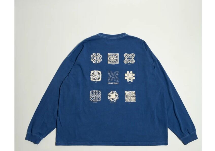 salvagepublic/ロンT￥9,000(9,900)