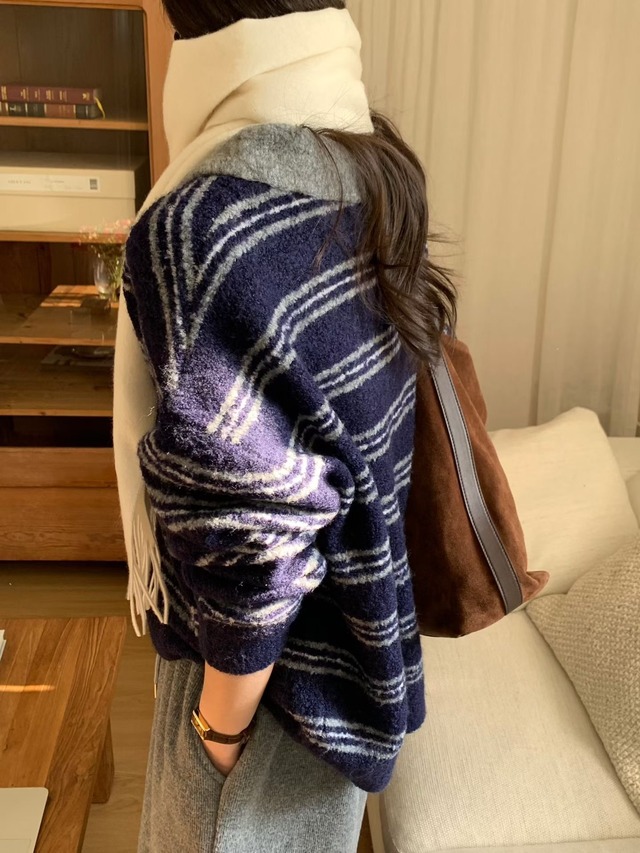 (予約) signature / Jelly knit 3color