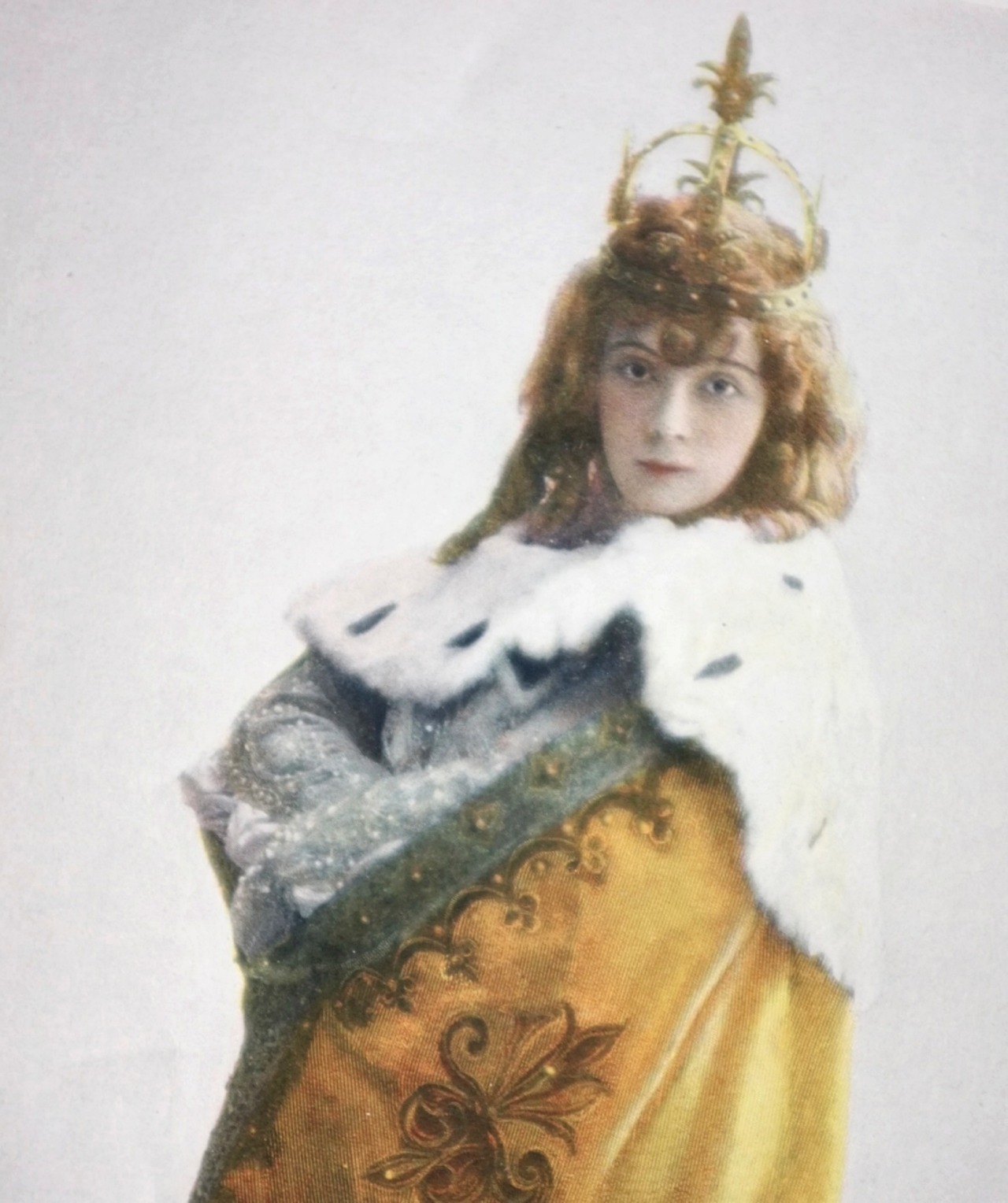 1900s Le Théâtre フランス ベルエポック的女優たちのポートレート Amélie Diéterle アンティーク