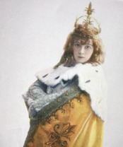 1900s Le Théâtre フランス ベルエポック的女優たちのポートレート Amélie Diéterle アンティーク