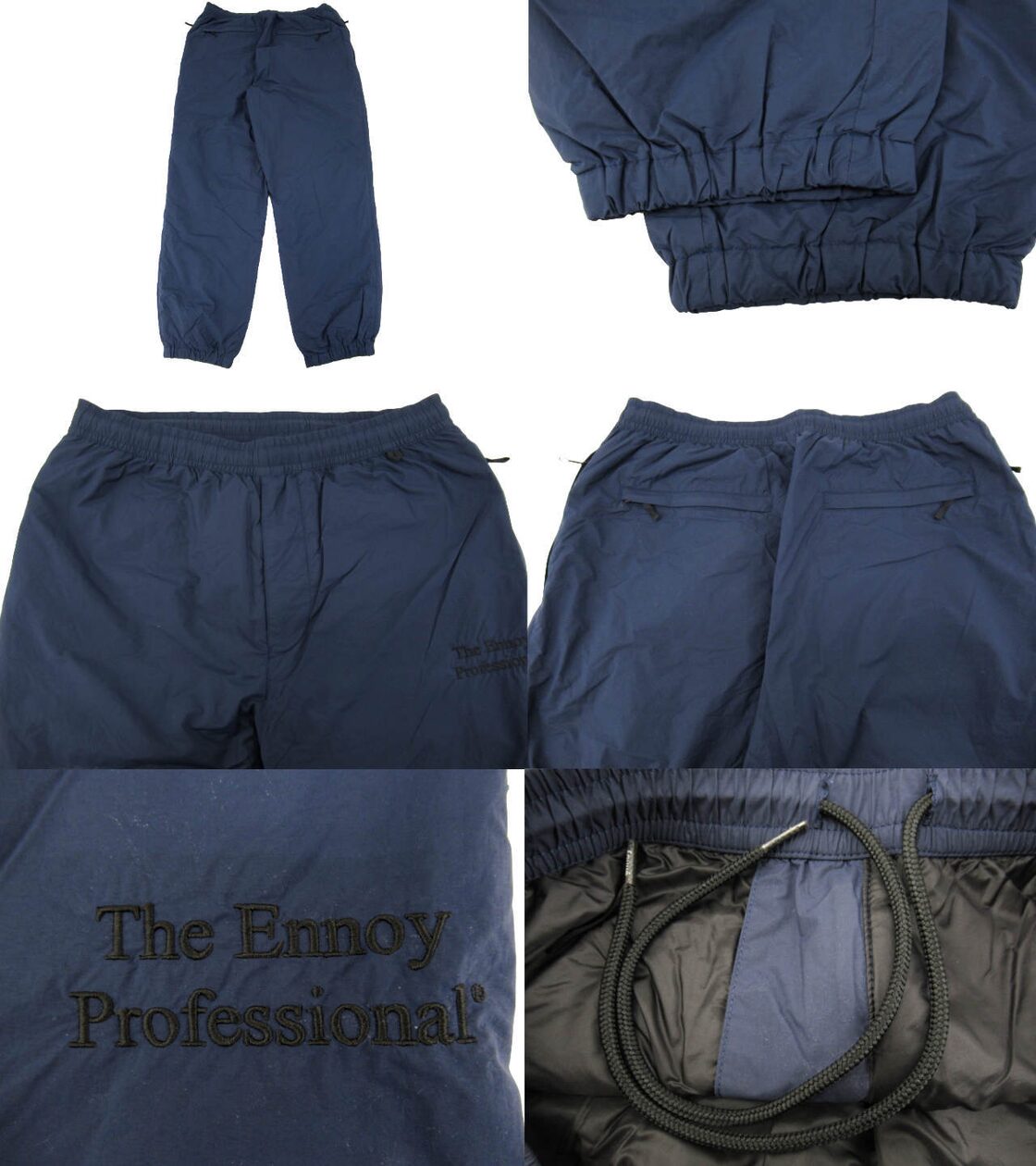 エンノイ 広かっ ENNOY PROFESSIONAL PADDED PANTS