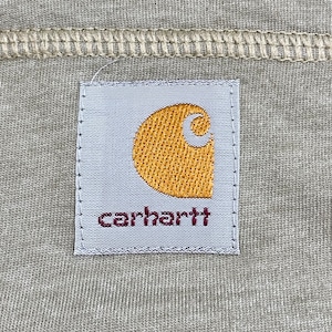 【Carhartt】2XL ビッグシルエット ワンポイント ポケットTシャツ ポケT カーハート FORCE ラグラン 半袖 夏物 US古着