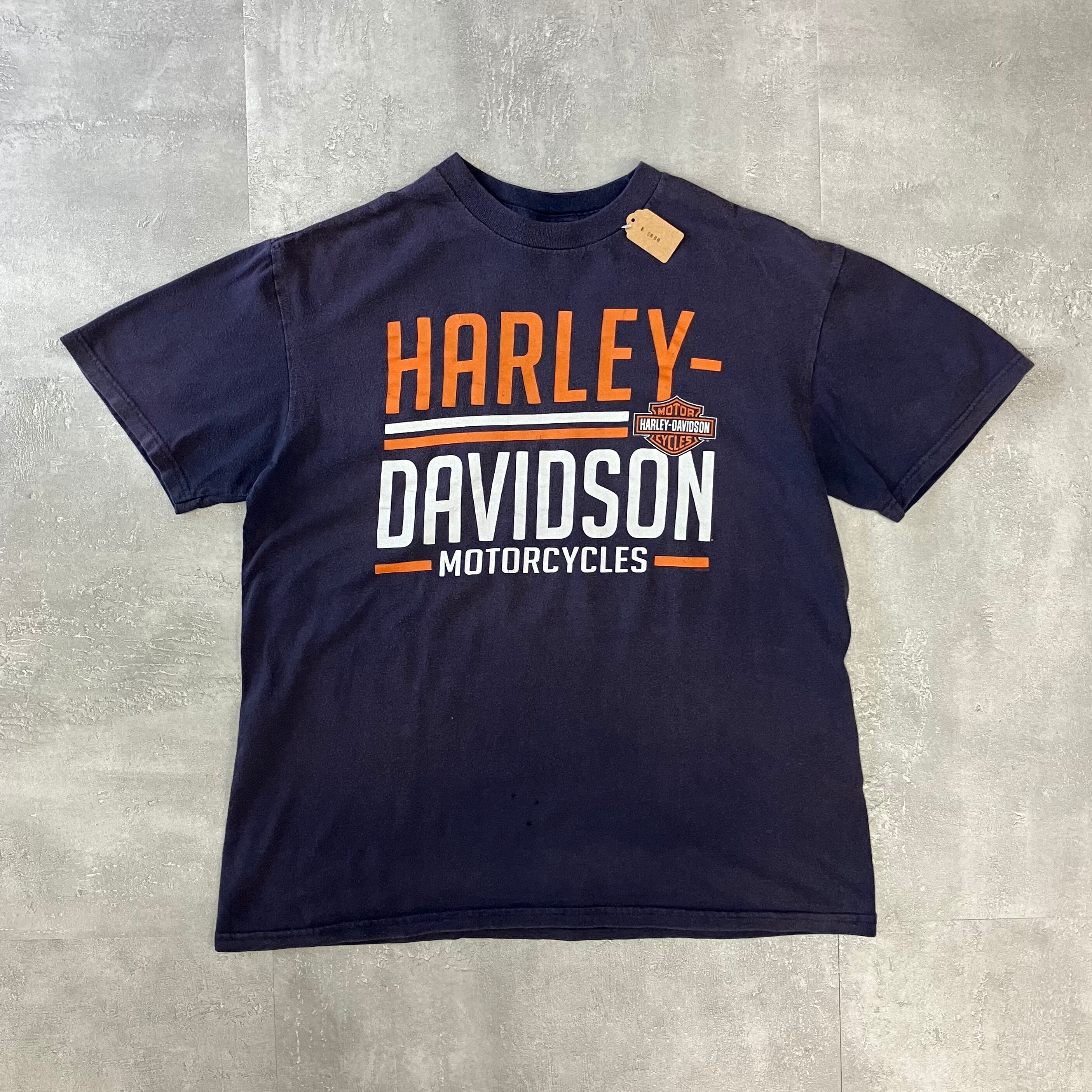 Harley-Davidson ハーレーダビッドソン 00s 両面プリントTee L No.2120
