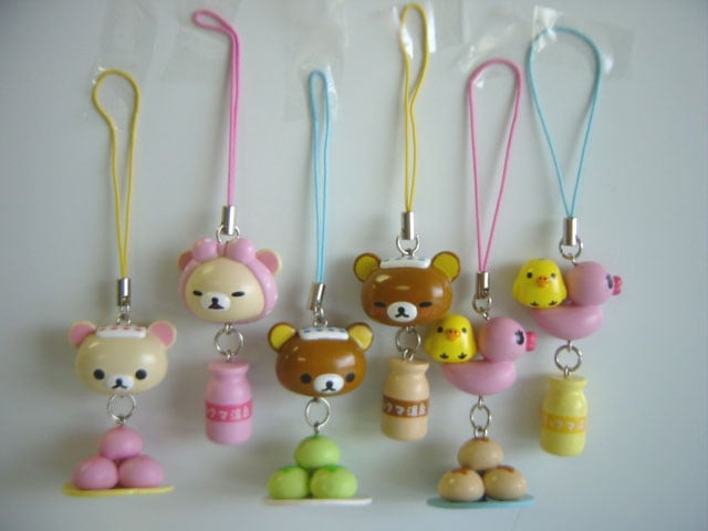 ♯Elg24HZ ロッテスイーツストラップ全8種 | Pay ID