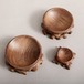赤木彫刻 玉座のための円形台座