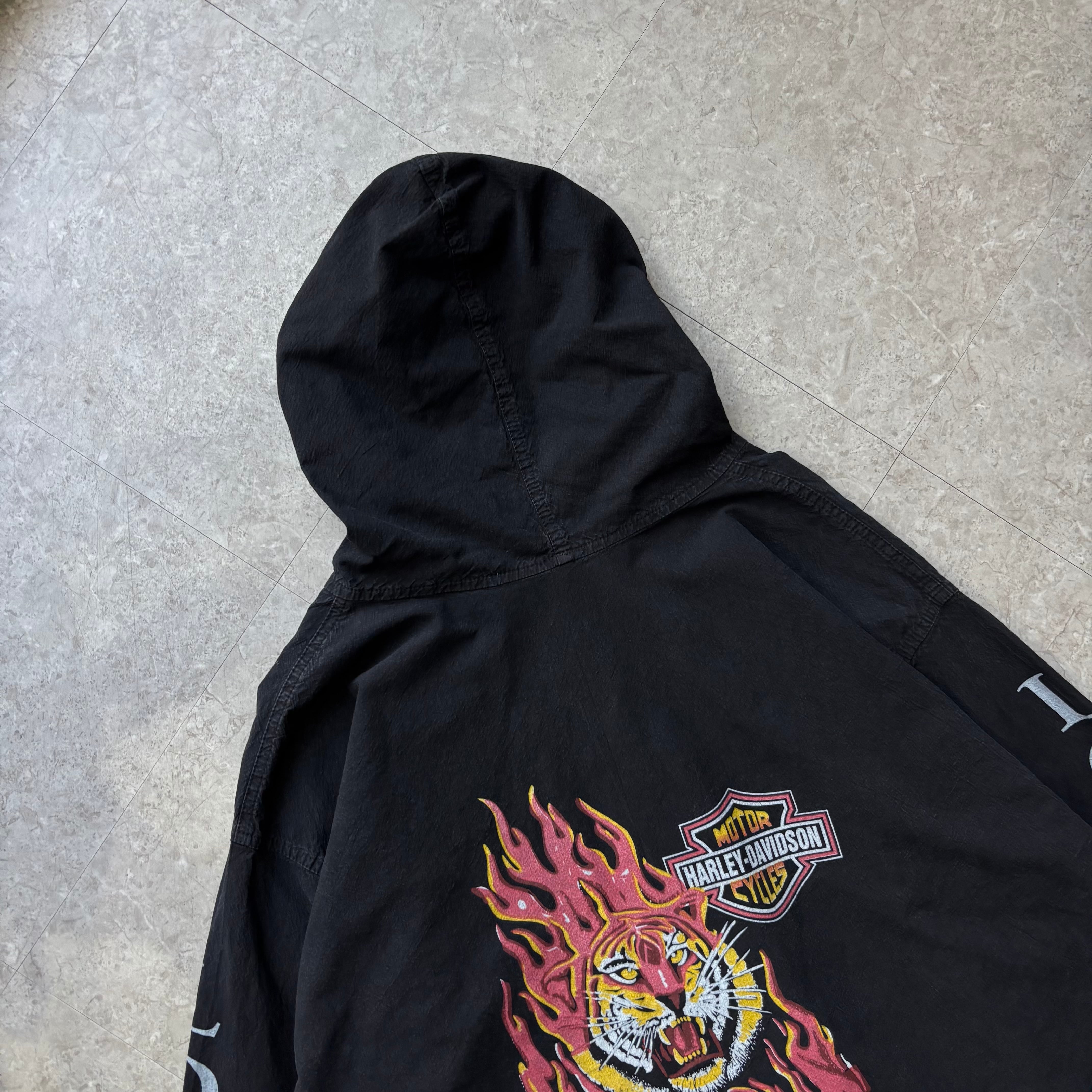 00s Harley Davidson Mexican zip up hoodie 【仙台店】 | What'z up