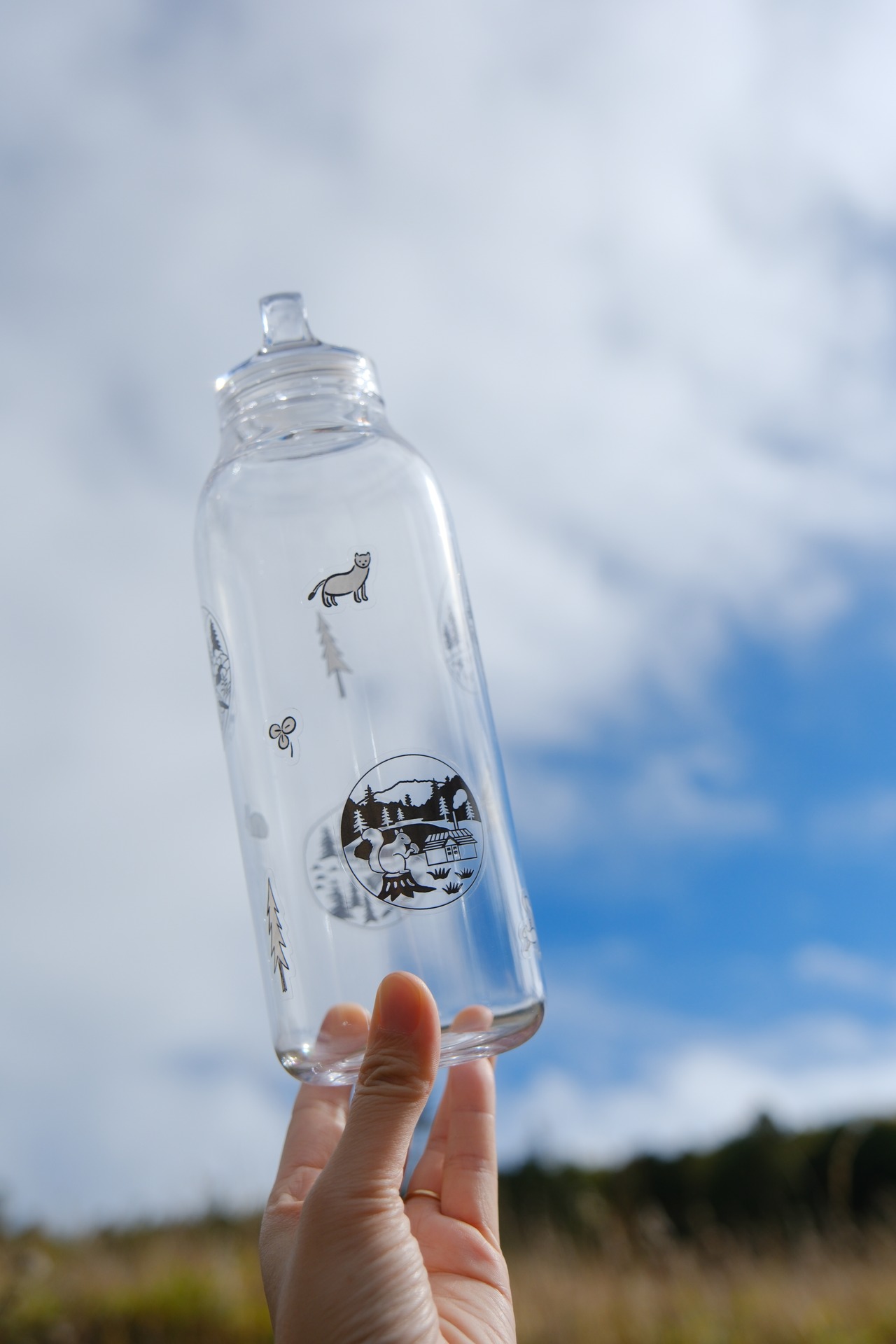 H/A/R/V/E/S/T 北八ヶ岳・風景印ステッカーセット・画像2